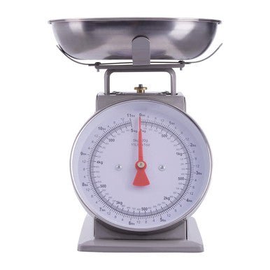 Olivier 5Kg Grey Retro Kitchen Scale - Joe’s Haven