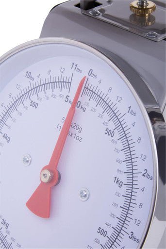 Olivier 5Kg Grey Retro Kitchen Scale - Joe’s Haven