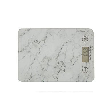 Palmas Marble Effect Digital Kitchen Scale - Joe’s Haven