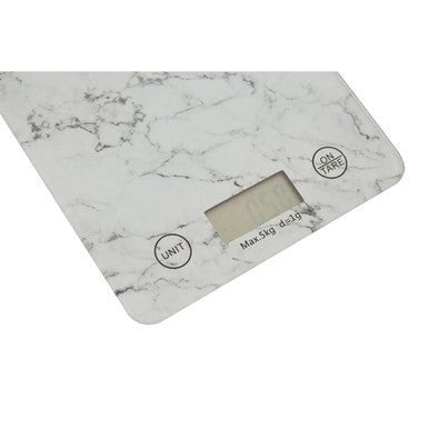 Palmas Marble Effect Digital Kitchen Scale - Joe’s Haven