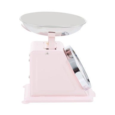 Olivier 3kg Pastel Pink Retro Kitchen Scale - Joe’s Haven