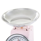 Olivier 3kg Pastel Pink Retro Kitchen Scale - Joe’s Haven