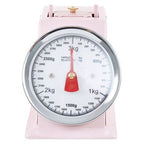 Olivier 3kg Pastel Pink Retro Kitchen Scale - Joe’s Haven