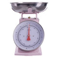 Olivier 5Kg Pink Retro Kitchen Scale
