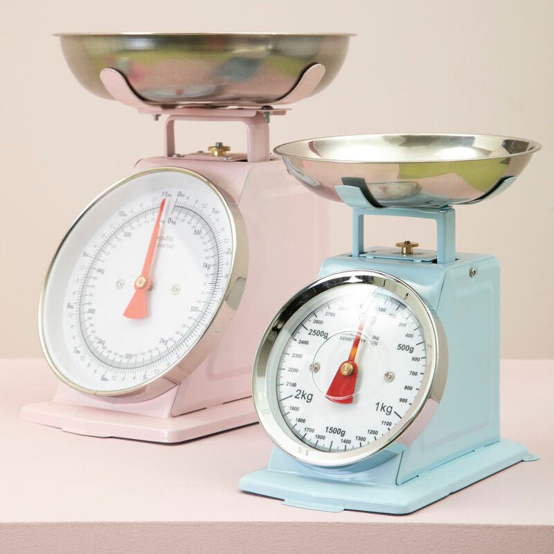 Olivier 5Kg Pink Retro Kitchen Scale - Joe’s Haven