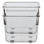 Romm Small Set Of Two Square Kitchen Organisers - Joe’s Haven