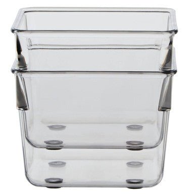 Romm Small Set Of Two Square Kitchen Organisers - Joe’s Haven