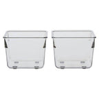 Romm Small Set Of Two Square Kitchen Organisers - Joe’s Haven