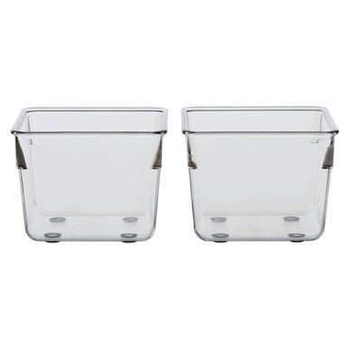 Romm Small Set Of Two Square Kitchen Organisers - Joe’s Haven