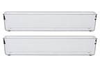 Romm Set Of Two Large Clear Kitchen Organisers - Joe’s Haven