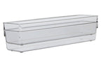 Romm Set Of Two Large Clear Kitchen Organisers - Joe’s Haven