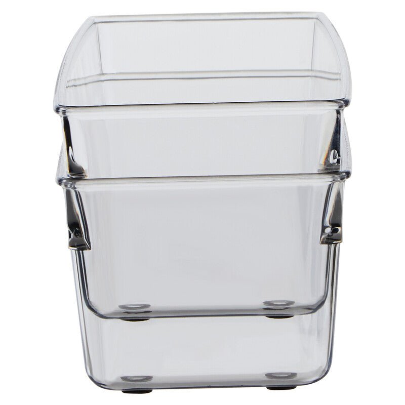 Romm Set Of Two Large Clear Kitchen Organisers - Joe’s Haven