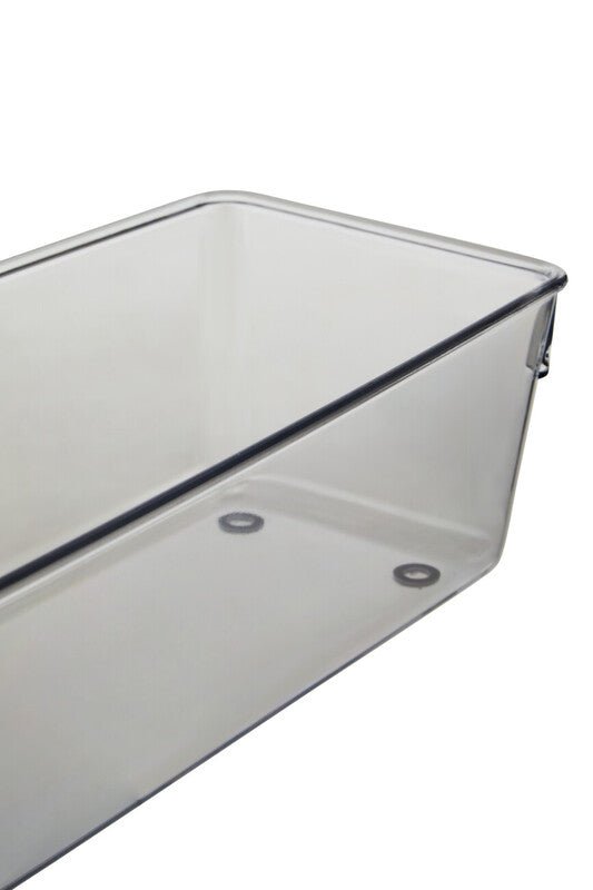 Romm Set Of Two Large Clear Kitchen Organisers - Joe’s Haven