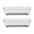 Romm Small Set Of Two Kitchen Organisers With Rubber Insert - Joe’s Haven