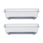 Romm Small Set Of Two Kitchen Organisers With Rubber Insert - Joe’s Haven