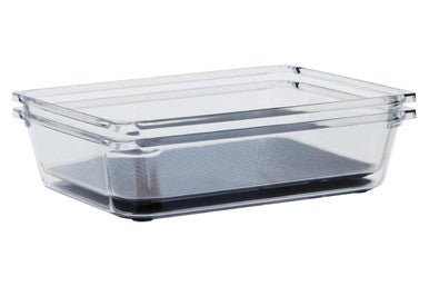 Romm Medium Set Of Two Kitchen Organisers With Rubber Insert - Joe’s Haven