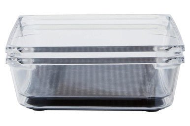Romm Medium Set Of Two Kitchen Organisers With Rubber Insert - Joe’s Haven