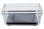 Romm Medium Set Of Two Kitchen Organisers With Rubber Insert - Joe’s Haven