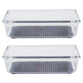Romm Medium Set Of Two Kitchen Organisers With Rubber Insert - Joe’s Haven
