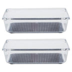 Romm Medium Set Of Two Kitchen Organisers With Rubber Insert - Joe’s Haven