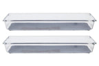 Romm Large Set Of Two Kitchen Organisers With Rubber Insert - Joe’s Haven