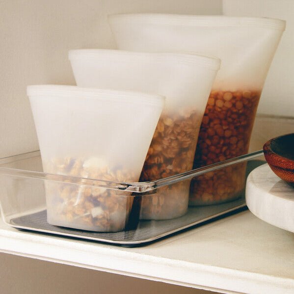 Romm Large Set Of Two Kitchen Organisers With Rubber Insert - Joe’s Haven