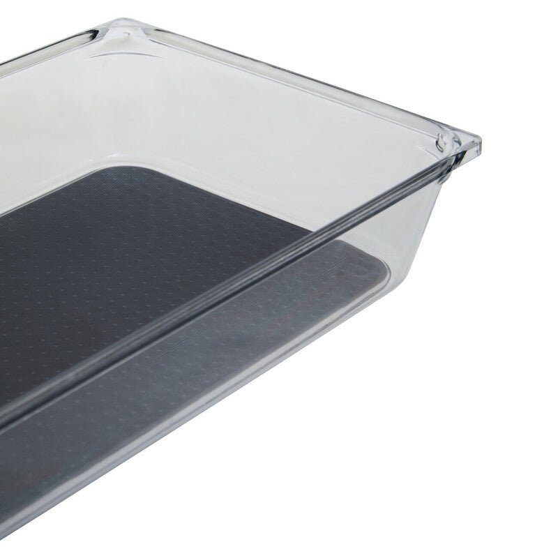Romm Large Set Of Two Kitchen Organisers With Rubber Insert - Joe’s Haven