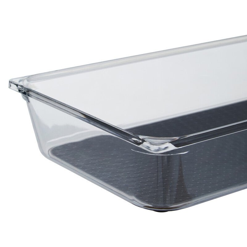 Romm Large Set Of Two Kitchen Organisers With Rubber Insert - Joe’s Haven