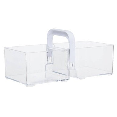 Romm Clear Plastic Kitchen Organiser With Handle - Joe’s Haven