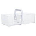 Romm Clear Plastic Kitchen Organiser With Handle - Joe’s Haven
