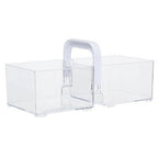 Romm Clear Plastic Kitchen Organiser With Handle - Joe’s Haven