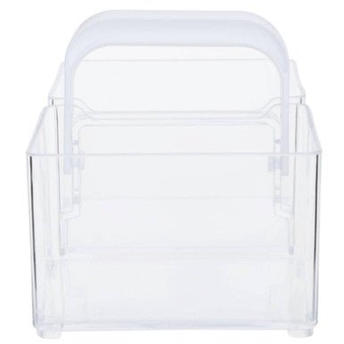 Romm Clear Plastic Kitchen Organiser With Handle - Joe’s Haven