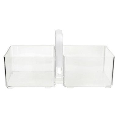 Romm Clear Plastic Kitchen Organiser With Handle - Joe’s Haven