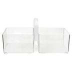Romm Clear Plastic Kitchen Organiser With Handle - Joe’s Haven