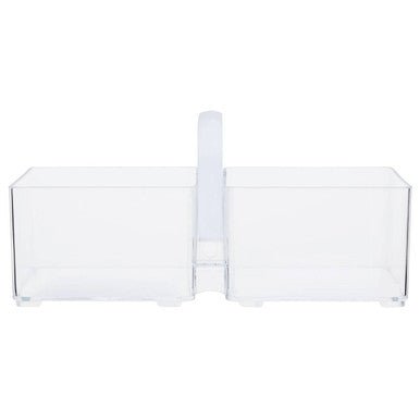Romm Clear Plastic Kitchen Organiser With Handle - Joe’s Haven