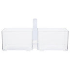 Romm Clear Plastic Kitchen Organiser With Handle - Joe’s Haven