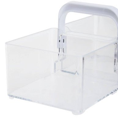 Romm Clear Plastic Kitchen Organiser With Handle - Joe’s Haven