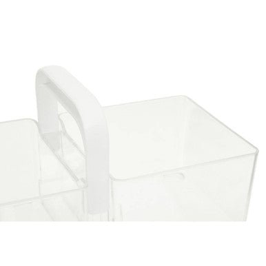 Romm Clear Plastic Kitchen Organiser With Handle - Joe’s Haven