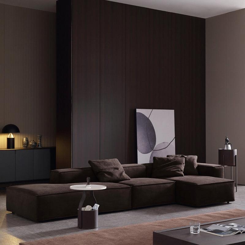 Hee Nordic Sofa, Two Seater, Three Seater Sofa, Corner Sofa, Suede - Joe’s Haven
