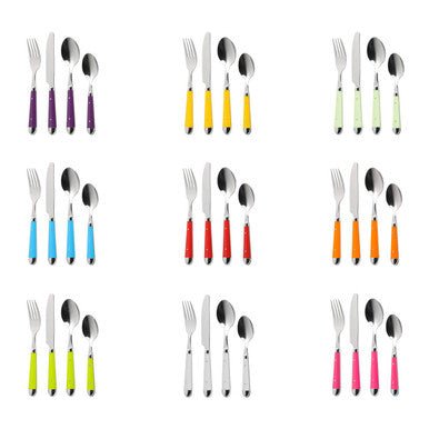 Brasserie 16Pc Cream Cutlery Set - Joe’s Haven