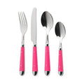 Hot Pink 16Pc Brasserie Cutlery Set - Joe’s Haven