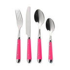 Hot Pink 16Pc Brasserie Cutlery Set - Joe’s Haven