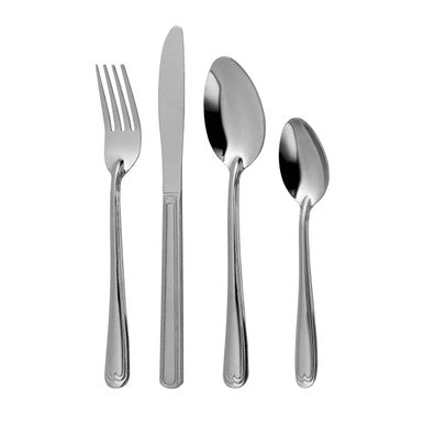 Sweetheart 16pc Stainless Steel Cutlery Set - Joe’s Haven