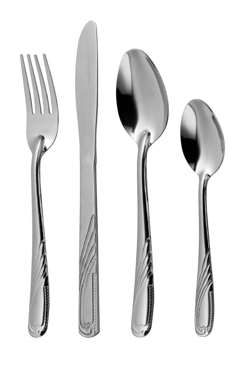 Dorothy 16 Piece Stainless Steel Cutlery Set - Joe’s Haven