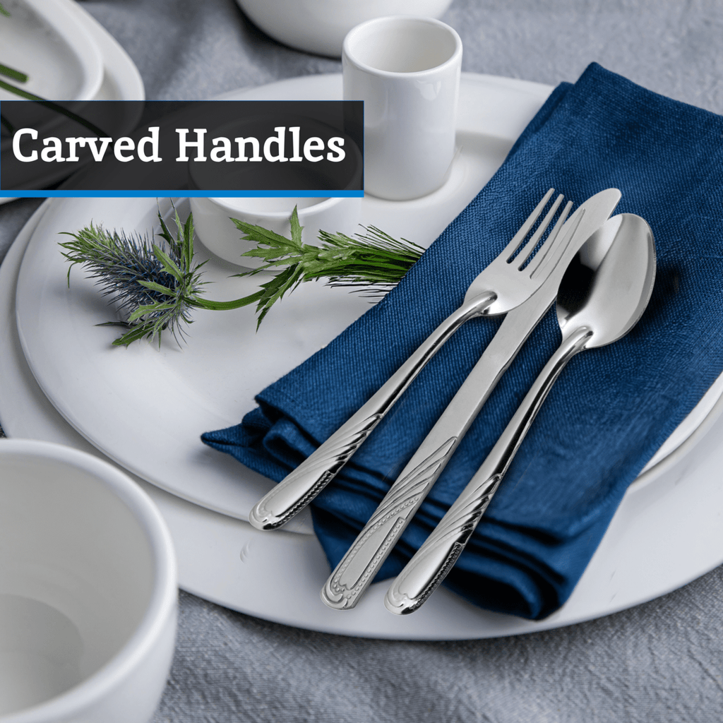 Dorothy 16 Piece Stainless Steel Cutlery Set - Joe’s Haven