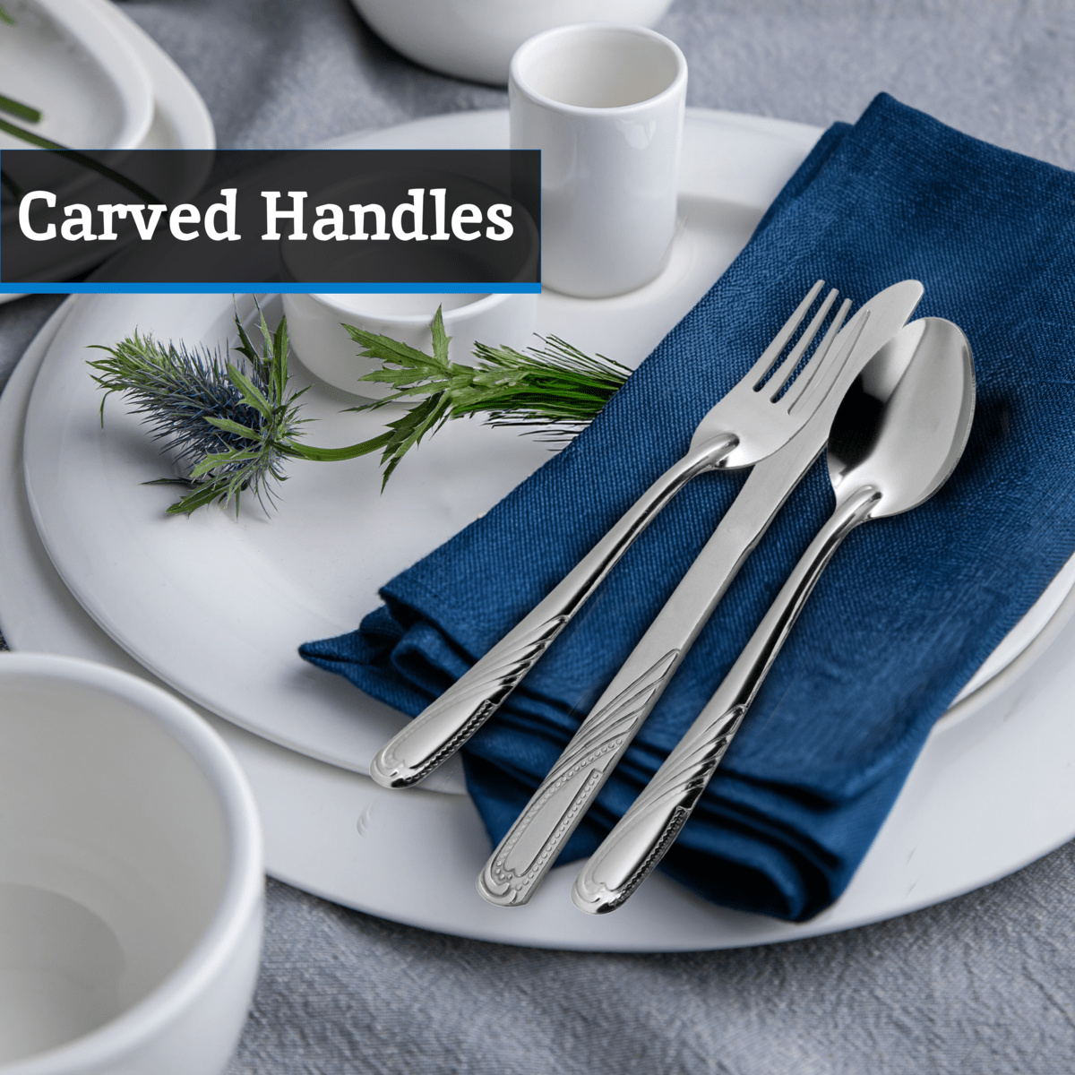 Dorothy 16 Piece Stainless Steel Cutlery Set - Joe’s Haven