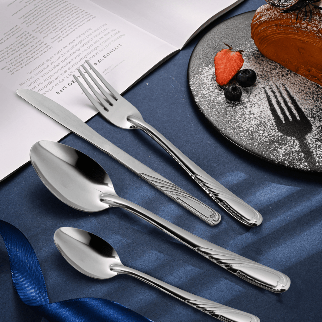 Dorothy 16 Piece Stainless Steel Cutlery Set - Joe’s Haven