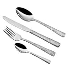 Martello Hammered 24 Piece Cutlery Set - Joe’s Haven