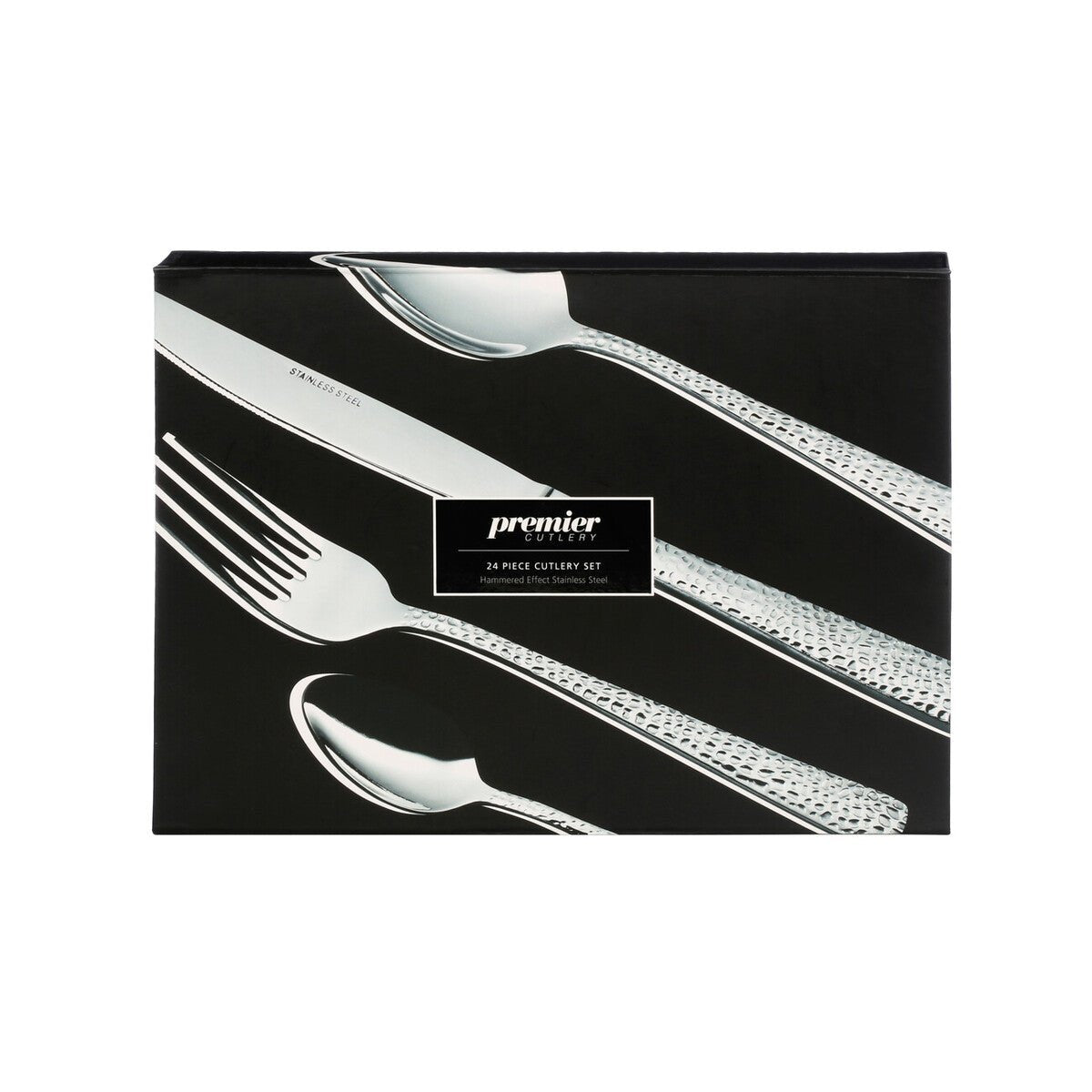 Martello Hammered 24 Piece Cutlery Set - Joe’s Haven
