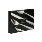 Martello Hammered 24 Piece Cutlery Set - Joe’s Haven